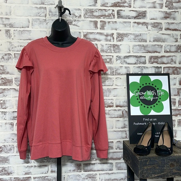 Time & tru ruffle too XXl - Picture 1 of 6